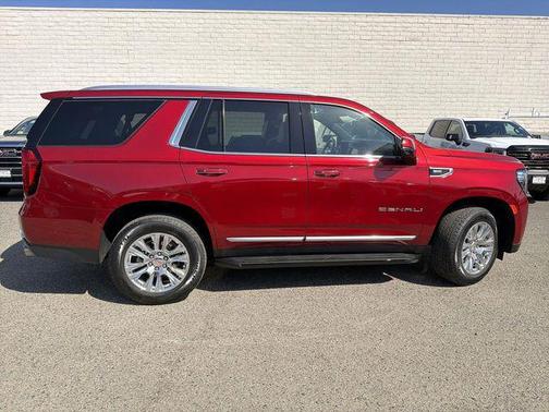 Volcanic Red Tintcoat 2024 GMC Yukon Denali