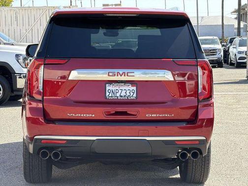 Volcanic Red Tintcoat 2024 GMC Yukon Denali