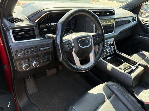 Volcanic Red Tintcoat 2024 GMC Yukon Denali