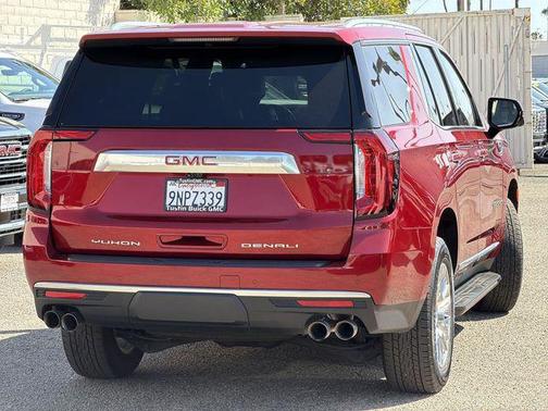 Volcanic Red Tintcoat 2024 GMC Yukon Denali