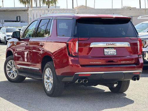 Volcanic Red Tintcoat 2024 GMC Yukon Denali