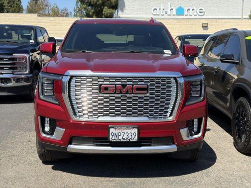 Volcanic Red Tintcoat 2024 GMC Yukon Denali