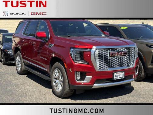 Volcanic Red Tintcoat 2024 GMC Yukon Denali