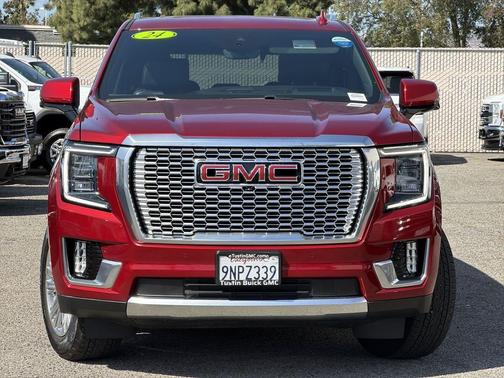 Volcanic Red Tintcoat 2024 GMC Yukon Denali