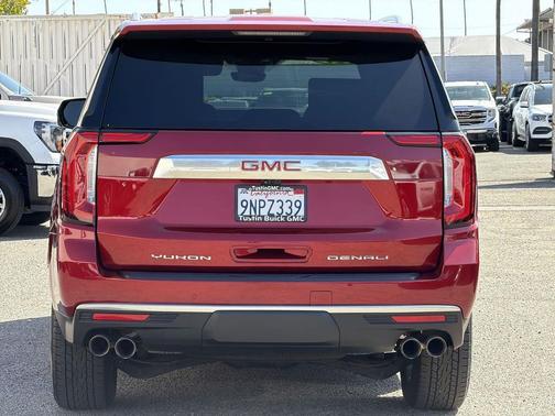 Volcanic Red Tintcoat 2024 GMC Yukon Denali