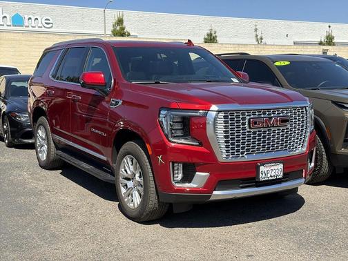 Volcanic Red Tintcoat 2024 GMC Yukon Denali