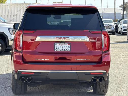Volcanic Red Tintcoat 2024 GMC Yukon Denali