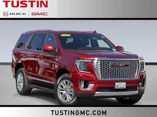 Volcanic Red Tintcoat 2024 GMC Yukon Denali