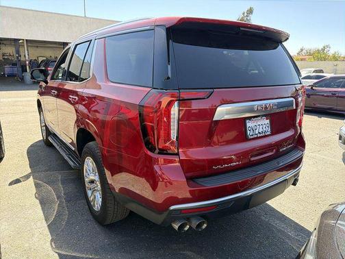 Volcanic Red Tintcoat 2024 GMC Yukon Denali