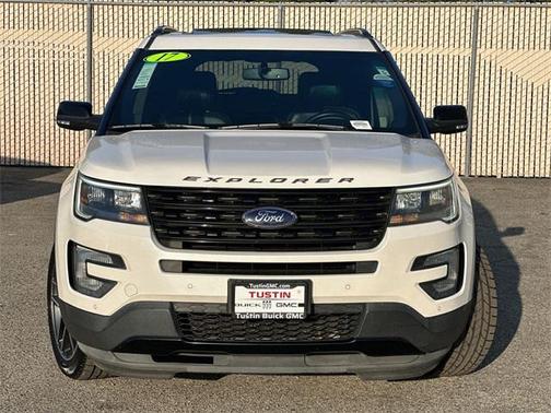 2017 Ford Explorer sport