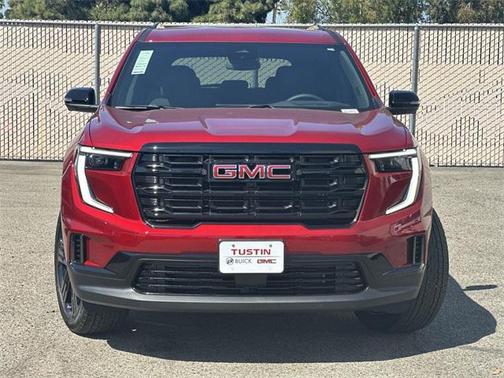 2025 GMC Acadia FWD Elevation