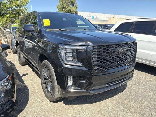 Onyx Black 2022 GMC Yukon Denali