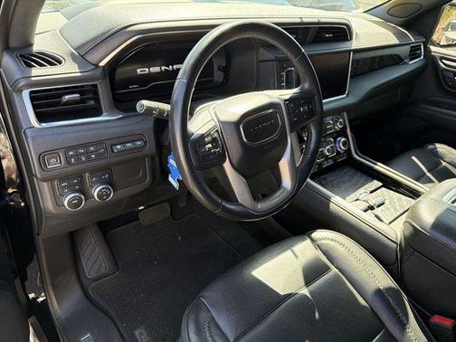 Onyx Black 2022 GMC Yukon Denali