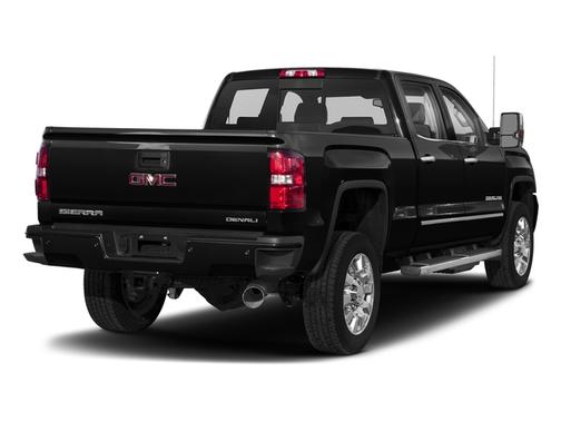 Onyx Black 2018 GMC Sierra 2500 Denali
