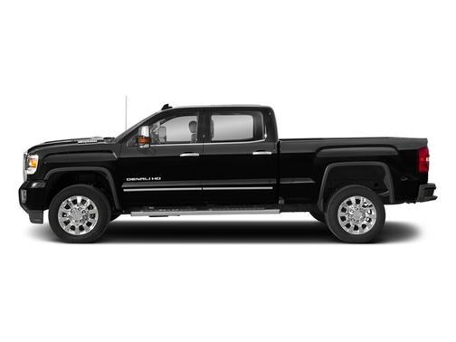 Onyx Black 2018 GMC Sierra 2500 Denali