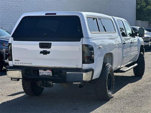 2012 Chevrolet Silverado 2500 LT