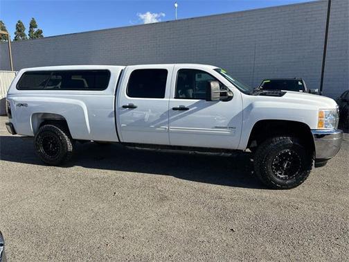 2012 Chevrolet Silverado 2500 LT