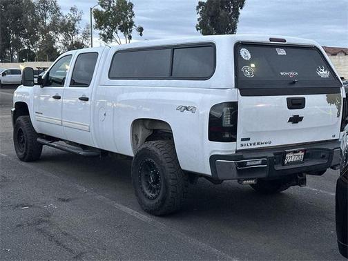 2012 Chevrolet Silverado 2500 LT