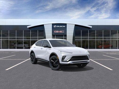 Summit White 2026 Buick Envista Sport Touring FWD