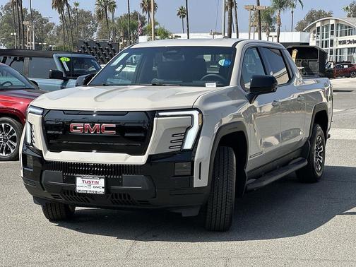 Coastal Dune 2026 GMC Sierra EV Standard Range Elevation