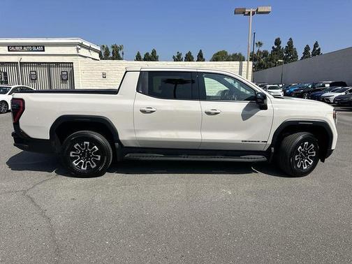 Coastal Dune 2026 GMC Sierra EV Standard Range Elevation