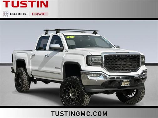 2018 GMC Sierra 1500 SLT
