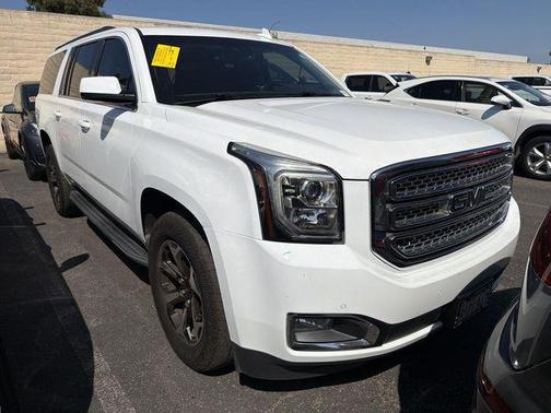 Summit White 2019 GMC Yukon XL SLT
