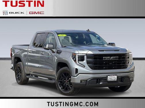 Sterling Metallic 2025 GMC Sierra 1500 Elevation