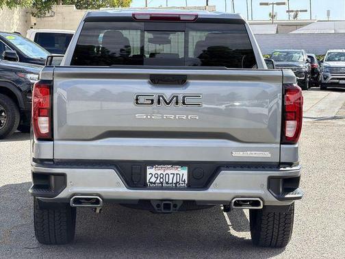 Sterling Metallic 2025 GMC Sierra 1500 Elevation