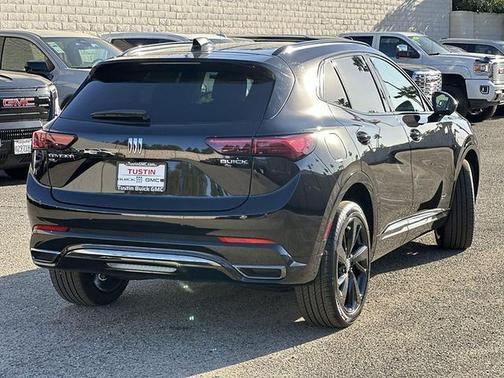Ebony Twilight Metallic 2026 Buick Envision Sport Touring AWD