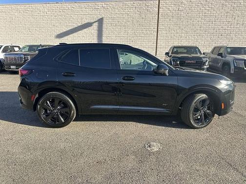 Ebony Twilight Metallic 2026 Buick Envision Sport Touring AWD