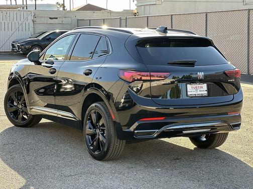 Ebony Twilight Metallic 2026 Buick Envision Sport Touring AWD