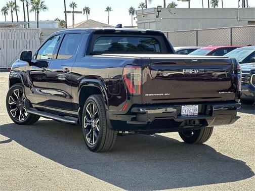 2025 GMC Sierra EV Extended Range Denali