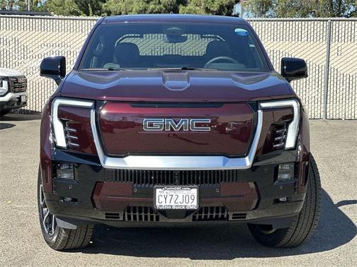2025 GMC Sierra EV Extended Range Denali