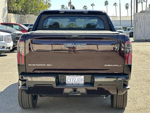 2025 GMC Sierra EV Extended Range Denali