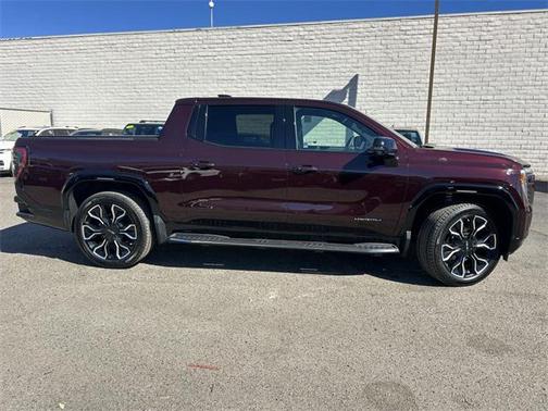 2025 GMC Sierra EV Extended Range Denali