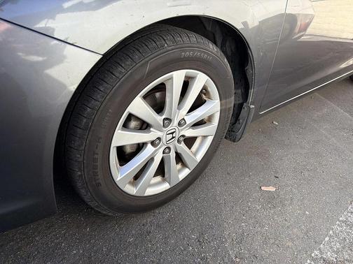 Polished Metal Metallic 2012 Honda Civic EX-L