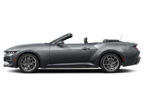 CARBONIZED GRAY METALLIC 2025 Ford Mustang EcoBoost