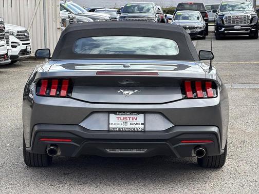 CARBONIZED GRAY METALLIC 2025 Ford Mustang EcoBoost