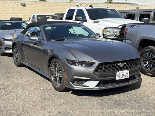 CARBONIZED GRAY METALLIC 2025 Ford Mustang EcoBoost
