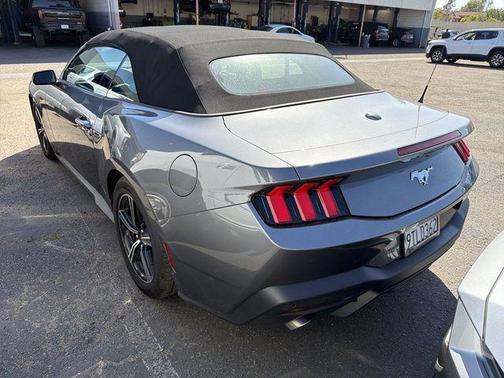 CARBONIZED GRAY METALLIC 2025 Ford Mustang EcoBoost