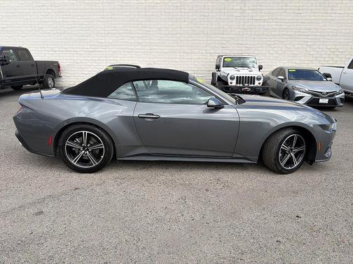 CARBONIZED GRAY METALLIC 2025 Ford Mustang EcoBoost