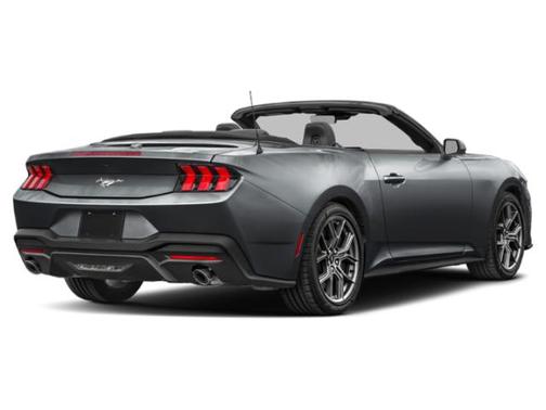 CARBONIZED GRAY METALLIC 2025 Ford Mustang EcoBoost