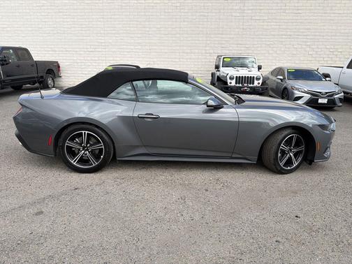 CARBONIZED GRAY METALLIC 2025 Ford Mustang EcoBoost
