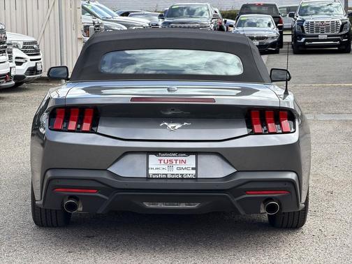 CARBONIZED GRAY METALLIC 2025 Ford Mustang EcoBoost