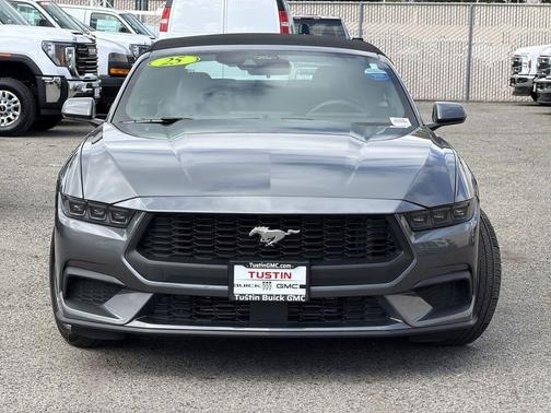 CARBONIZED GRAY METALLIC 2025 Ford Mustang EcoBoost