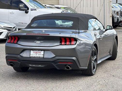 CARBONIZED GRAY METALLIC 2025 Ford Mustang EcoBoost