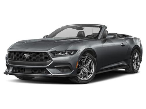 CARBONIZED GRAY METALLIC 2025 Ford Mustang EcoBoost