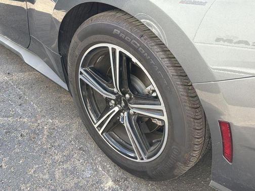 CARBONIZED GRAY METALLIC 2025 Ford Mustang EcoBoost
