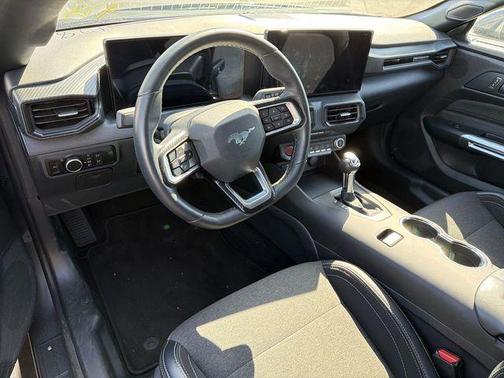 CARBONIZED GRAY METALLIC 2025 Ford Mustang EcoBoost